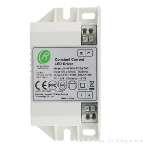 6W 350mA Constant Current LED Driver with PF